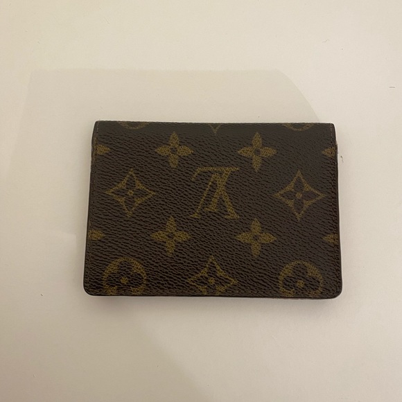 SOLD 1980’s Vintage Louis Vuitton Monogram Card Holder - Picture 2 of 7